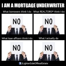 Then They Hammer You Until You Say Yes Mortgage Underwriter Mortgage Humor Underwriting Mortgage Marketing