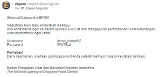 (0536) 3221294, fax (0536) 29663 tromol pos 41 palangka raya 73112 surat pernyataan sebagai pengguna akhir untuk pembelian dan penggunaan jenis bahan kimia / reagensia (end user. Https E Bpom Pom Go Id Etc Doc User Manual Importir Pdf