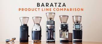 Baratza Product Line Comparison Prima Coffee