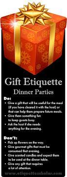 Read on to learn basic etiquette tips for dinner party and prepare yourself for such gatherings. Dinner Party Gift Dos And Don Ts Dinner Party Guest Etiquette Tips To Ensure You Keep Getting Invite Etiquette And Manners Dining Etiquette Dinning Etiquette