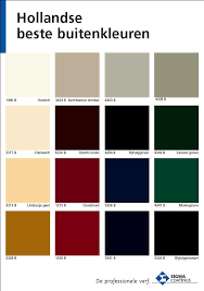 Hollandse Beste Buitenkleuren Sigma Kleurenkaart Buitenkant Huis Schilderen Huis Exterieur Kleuren Buitenkant Huis Verven