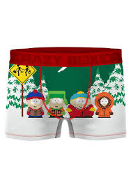 crazy boxers mens south park boxer briefs