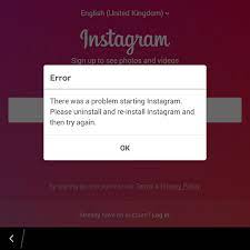 I also reported a problem in instagram app. Instagram App Not Working Blackberry Forums At Crackberry Com
