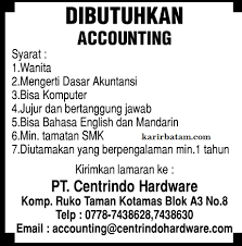 Pt tirta investama atau yang dikenal dengan aqua merupakan sebuah perusahaan pelopor air mineral dalam kemasan di indonesia. Lowongan Kerja Untuk Wanita