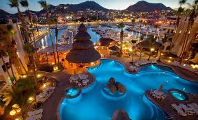 Four Or Seven Night Stay With Optional All Inclusive Package At Marina Fiesta Resort Spa In Cabo San Lucas Spa Cabo Cabo San Lucas Hotels Cabo San Lucas