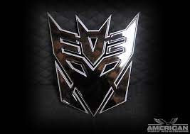 Universal Grille Logo Decepticon Transformers 13962 American Truck N Auto Accessories Where Transformers Decepticons Logo Transformers Transformer Logo
