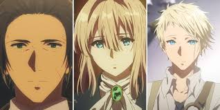 The 24 Best 'Violet Evergarden' Characters, Ranked By Fans