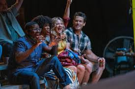 The vacation mantra of what happens in mexico stays in mexico is put to the test in clay tarver's comedy vacation friends. Ky Pt4 Yg8xim