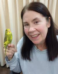 Boo's ringing the bell for a cup of tea