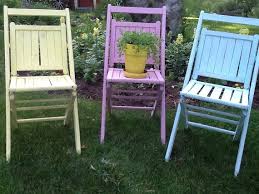 Vintage Folding Chairs Painted Chair Wooden By Redbarngarden 60 00 Wooden Folding Chairs Painted Chair Folding Chair Makeover