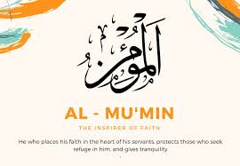 Amanah merupakan lawan dari khianat. Al Mukmin Yang Maha Pengaman Geografi Manusia