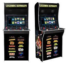 The 10 best mini arcade games. Legends Ultimate Legends Ultimate