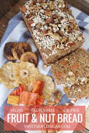 Eleni's is a nut free bakery. Easy Vegan Fruit Nut Bread Gluten Oil Free
