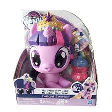 Hasbro My Little Pony Baby Twilight Sparkle Pinkie Pie Feedable Voice Model Movable Rainbow Pony Child Girl Princess Toy Gift Blind Box Aliexpress