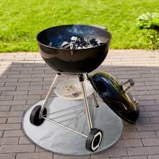 A thermal barrier can prevent high heat from warping composites. 1 Pcs Fireproof Mat Fire Pit Mat Fire Pit Pad Deck Protector Great For Deck New Ebay
