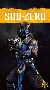 Sub Zero Mortal Kombat Characters Sub Zero Mortal Kombat Mortal Kombat