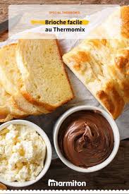 Brioche Facile Au Thermomix Recette Brioche Facile Recettes De Cuisine Recette Brioche Facile