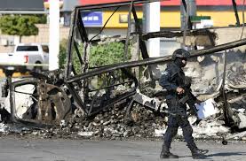 In october, at least eight people were killed and more than 20 wounded when mexican militarized police and national guard were engaged by heavily armed gunmen. El Chapo S Son Arrested By Mexican Government Leading To Violence In Culiacan Los Angeles Times