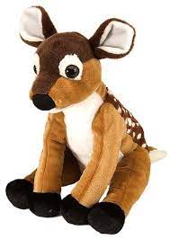 Plush Deer Fawn 12 Inch Stuffed Animal Cuddlekin By Wild Republic At Stuffed Safari Fawn Plush Teddy Bear Stuffed Animal Plush Animals