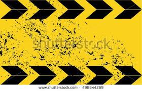 Black And White Striped Road Sign Black And Yellow Road Sign Rectangular Background Diagonal Stripes Texture Grunge Warning Pattern Danger Tape Background Old Rus Vetores Ilustracoes Estampas