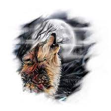 Custom Tattoo Design Wolf Tattoo Meaning Wolf Tattoo Design Howling Wolf Tattoo
