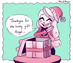 Angels presents - CHARLIE  VAGGIE by rhues : rHazbinHotel