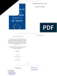 Incluye el nombre del autor. Libro Imposible Hasta Que Se Hace