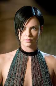 Charlize Theron in Æon Flux Movie