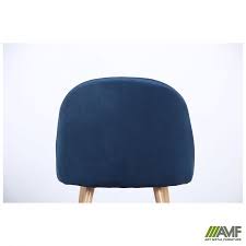 Стул обеденный Sherry beech/blue velvet (545868)