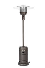 How much electricity does an outdoor heater use? Mocha Finish Commercial Patio Heater Costco Com Exclusive Well Traveled Living