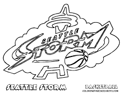 Free coloring pages of cavaliers, bulls, celtics, hawks, heat. Basketball Coloring Book Coloring Home
