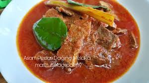 Saus di indonesia terkadang juga disebut saos. Asam Pedas Daging Versi Melaka Mama Maszull