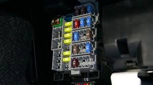 Volvo Xc60 Cabin Fusebox Location Youtube