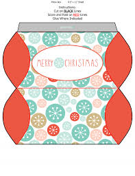 Click the box you want to make for further instructions and free template: Free Printable Christmas Pillow Boxes Frugal Mom Eh