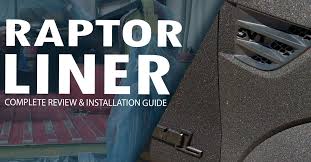 Raptor Liner May Be One Of The Most Mis Used Coatings On The