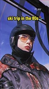 Lost footage: ski trip to Aspen in the 80s⛷️ #vintage #80s #retro #pov #ski