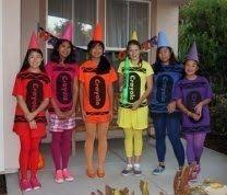 Crayons Costume For A Group Avec Images Idees Pour La Maison Idee