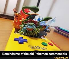 Reminds Me Of The Old Pokemon Commercials Ifunny Old Pokemon Pokemon Pokemon Funny