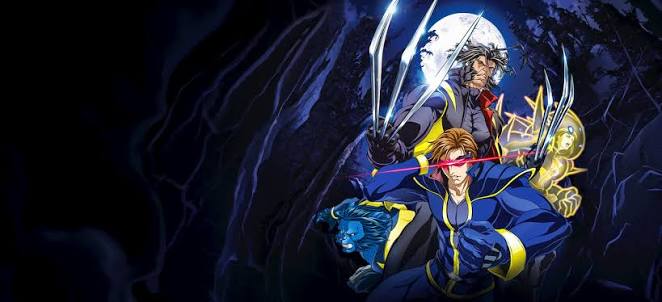Watch Marvel Anime: X-Men | Netflix