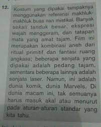 Isi Dari Penggalan Teks Ulasan Film Tersebut Adalah A Deskripsi Umum Filmd Tafsiran Isic Brainly Co Id
