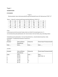 Beranda » pengantar statistik sosial. Pengantar Statistik Sosial Tugas 1