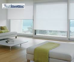 Roller Blinds For Easy Use Cortinas Persianas Sala De Estar