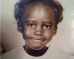 Image of Lupita Nyong'o as a child