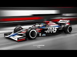 The latest issue surrounds the haas f1 team's livery. F1 2021 Concept Livery