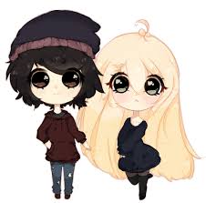 C Scene Kids Love By Mao Hiime On Deviantart Anime Chibi Kawaii Anime Cartoon Drawings