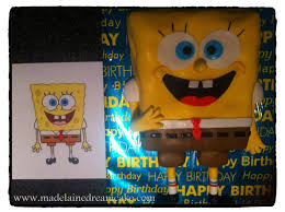 Kuchenformhaus garten, kuchen formen, backen pastry werkzeuge, kuchenformen. Spongebob Torte Madelainedreamcake