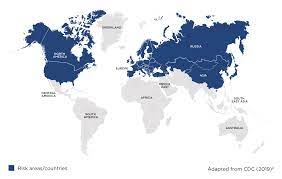 Lyme Disease Map 2021 Lyme Disease | Beware Of The Bugs