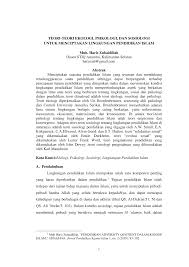 Teori perkembangan ekologikal adalah teori yang menekankan pengaruh dalam teori ini menyatakan bahawa proses perkembangan dan pertumbuhan yang terangkum dalam sistem persekitaran itu mementingkan. Https Osf Io 6tzws Download