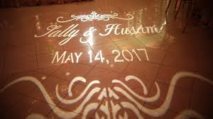 Wedding Lighting In Tampa Uplighting And Projection Monogram Lighting Celebrations Of Tampa Bay Wedding Photographers Videographers And More