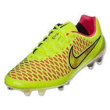 Black And White Soccer Cleats Clipart Nike Magista Opus Fg Volt Black Hyper Punch With Images Soccer Shoes World Soccer Shop Soccer Shop